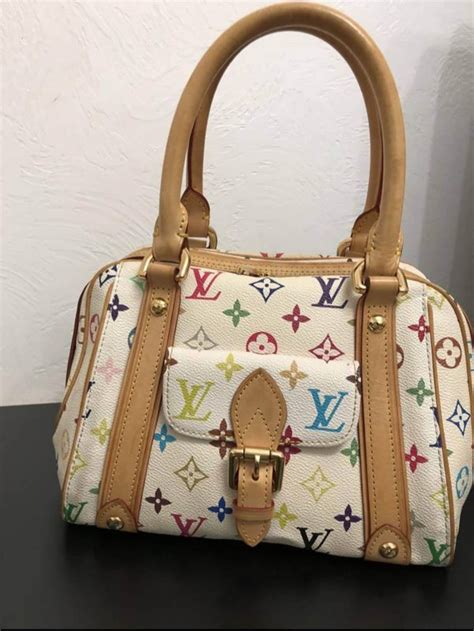 louis vuitton purse rainbow